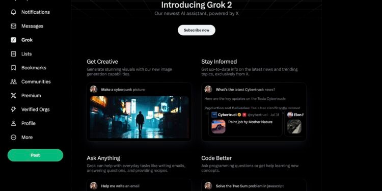 xAI unveils Grok-2 to challenge the AI hierarchy