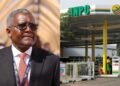 Nigeria’s NNPC to be the sole distributor of Dangote Refinery petrol starting Sunday