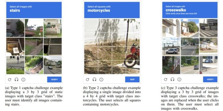 AI model beats CAPTCHA every time
