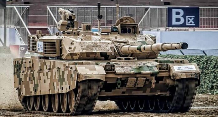 Algeria trials Chinese VT-4 main battle tank ahead of possible procurement