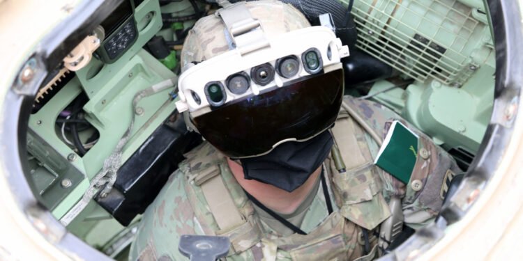 Anduril to Revive US Army’s Troubled IVAS Program, Partners With Microsoft