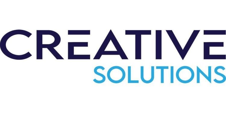 Creative Solutions unveils new Logo and brand identity