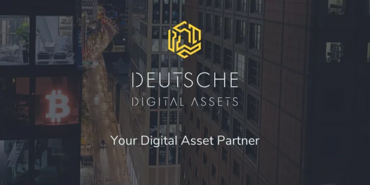 Deutsche Digital Assets Macro Bitcoin ETP Begins Trading Today