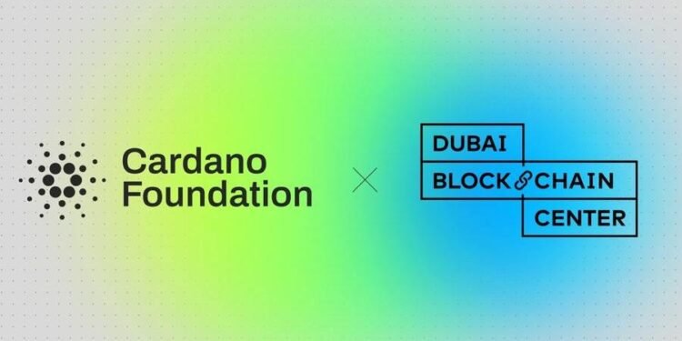 Dubai Blockchain Center and Cardano Foundation forge strategic partnership
