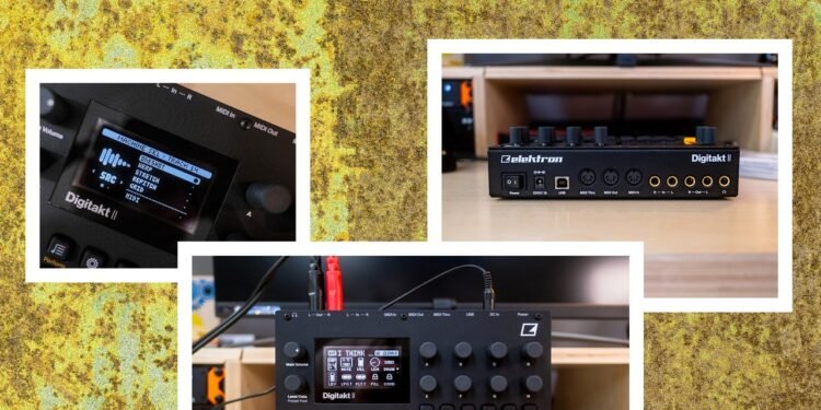 Elektron Digitakt II Review: The Most Versatile Sampler and Sequencer