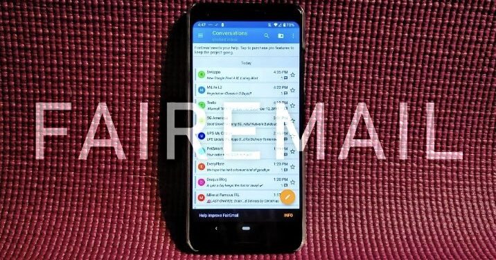 How do I Install a Paid Version of FairEmail iPhone?