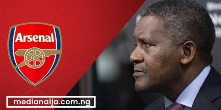 I could have bought Arsenal for $2 billion, but I chose my refinery – Dangote