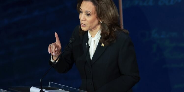 Kamala Harris Bolsters Right-wing Immigration Narrative at Debate