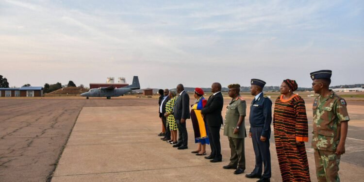 Liberation fighters’ remains returned to SA