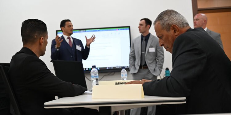 Libya, U.S. Military Discuss Disaster Response, Cooperation
