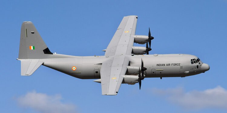 Lockheed, Tata Advanced Systems to Enhance C-130J Development in India