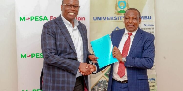 M-PESA Foundation and University of Embu Launch a Comprehensive TVET Scholarship Programme