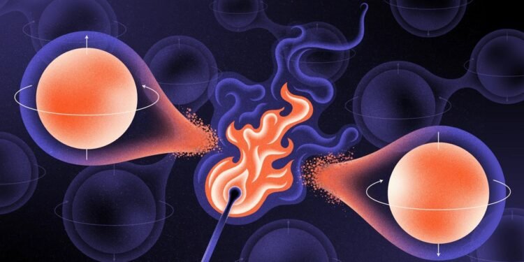 New Evidence Shows Heat Destroys Quantum Entanglement