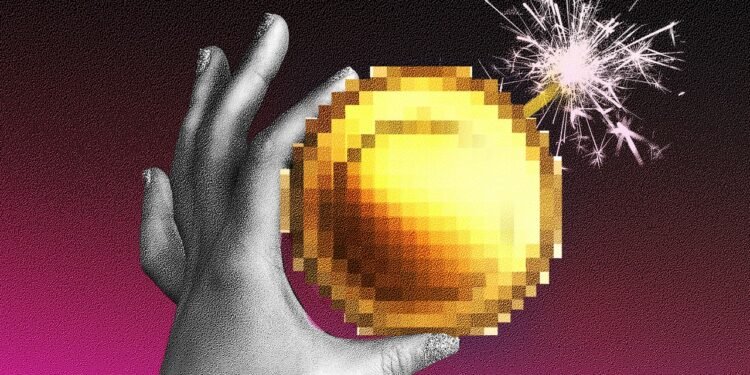 People Are Setting Themselves on Fire and Getting Punched in the Face to Pump Their Crypto Coins