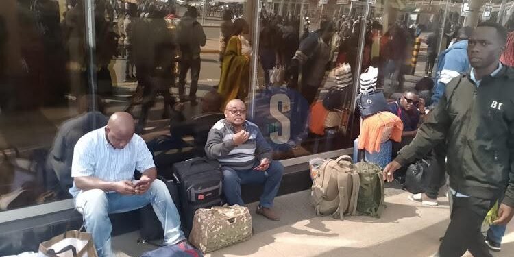 Protests over an Indian deal causes disarray at Kenya’s main airport