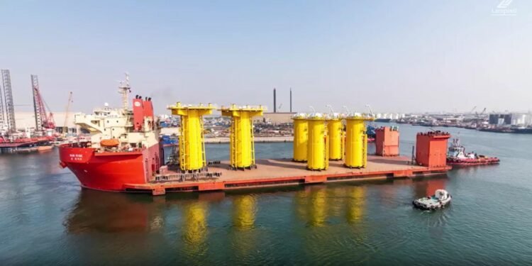 RWE confirms Emirati firm Lamprell as Norfolk Vanguard supplier