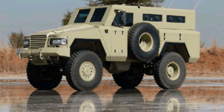 Roshel expands product line with new KF411 MRAP