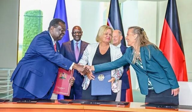 Ruto’s Job & Study Deal With Germany will Benefits many Kenyans