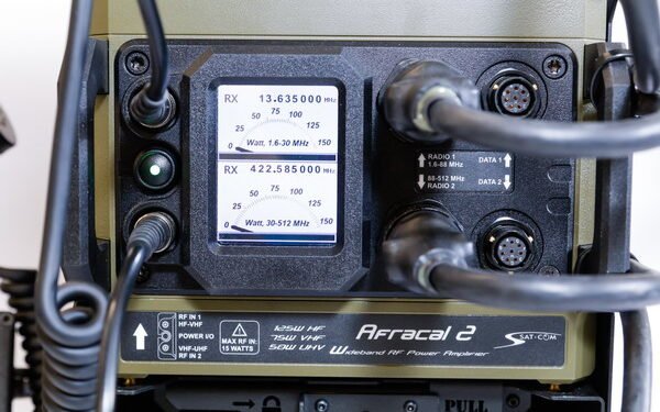 Satcom Enhances Multiband Communication with AFRACAL 2 Dual Military Amplifier
