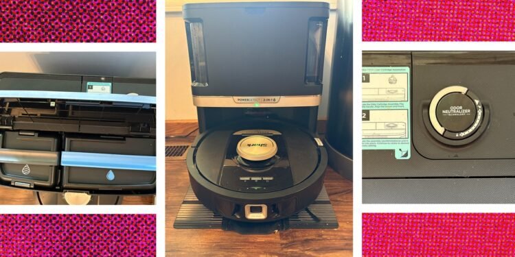 Shark PowerDetect 2-in-1 Robot Vacuum and Mop Review (2024)