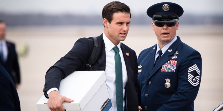 Teens Say John McEntee, Trump’s Former Personal Aide and Project 2025 Higher-Up Made Them Uncomfortable in Chats