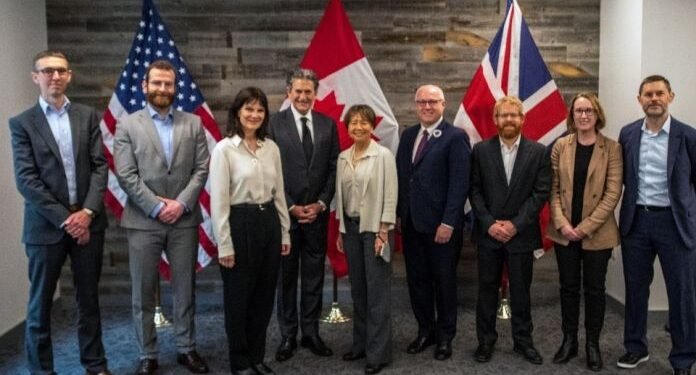 UK – US and Canada to collaborate on cybersecurity and AI research