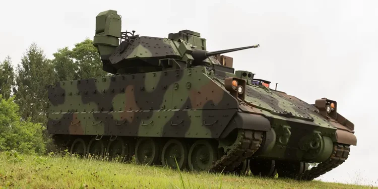 US Army Orders Over 200 Bradley A4s to Replenish Ukraine Deliveries