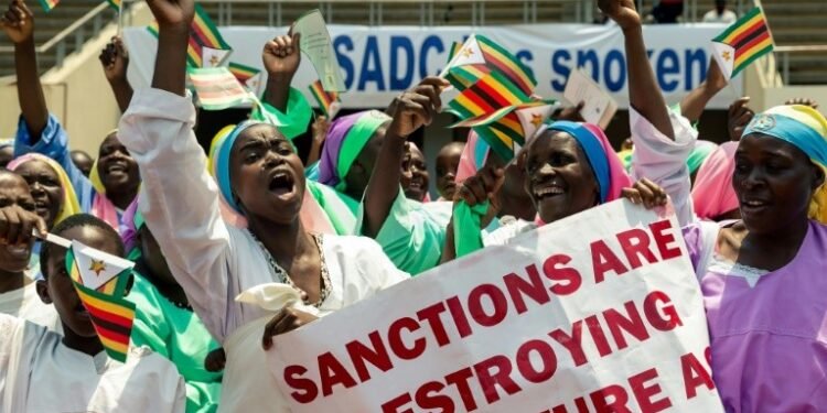 10 African countries with the most international sanctions