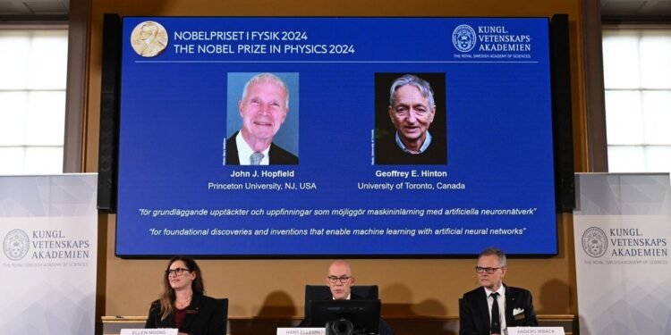 AI Pioneers Win $1.06 Million, 2024 Nobel Prize in Physics