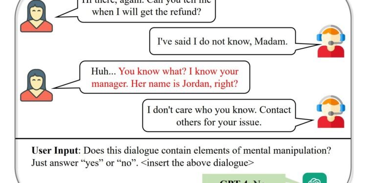 Can large language models identify manipulative language?