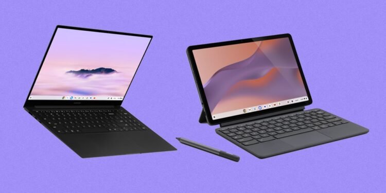 Chromebooks Are Getting a New Button and Google AI Features