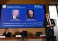 Duo wins Physics Nobel for ‘foundational’ AI breakthroughs