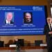 Duo wins Physics Nobel for ‘foundational’ AI breakthroughs