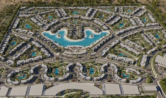 Egypt’s Q Developments completes 35% of $206mln Q North coastal project