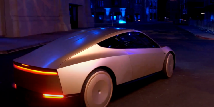 Elon Musk Unveils New Tesla EV Cybercab, Robovan Robotaxis