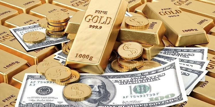 Euro Loses Ground To Gold As US Dollar Reserves Decline