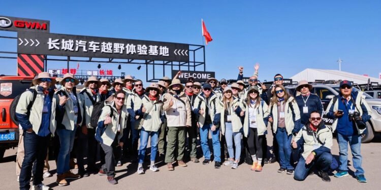 GWM Owners Shines at Alxa Hero Festival, Igniting Global Off-Road Passion