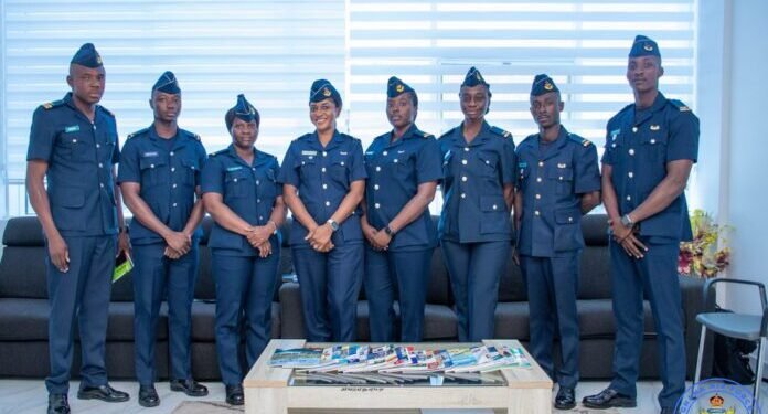 Ghana Air Force officers complete Air Traffic Control Training in South Africa