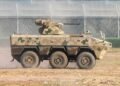 Ghana acquires VN-22 armoured vehicles from China