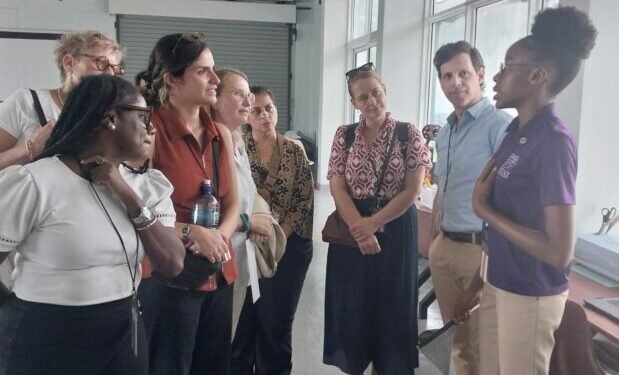 IDB counsellors on official visit to Belize