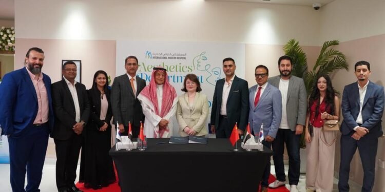 International Modern Hospital inaugurates state-of-the-art aesthetic department in collaboration with DMAX