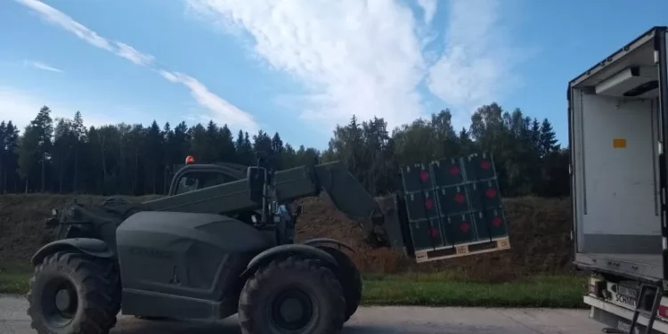 Lithuania Buys ‘Smart’ Mines to Halt Russian Tanks