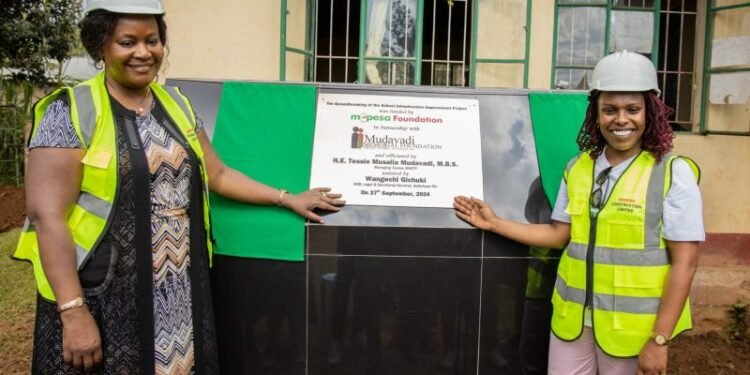 M-PESA Foundation supports education projects in Vihiga, Kisii and Bungoma counties