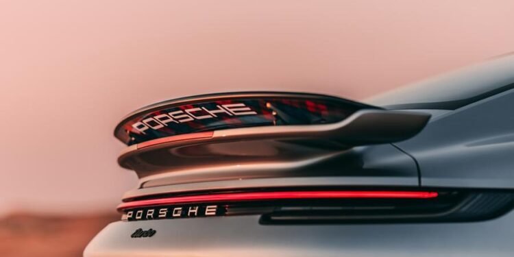 One-off ‘911 Turbo Remastered’ auction a highlight of 2024 Icons of Porsche festival
