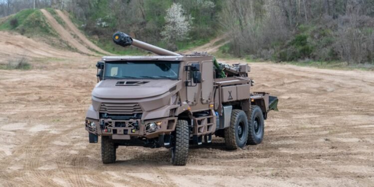 Portugal Signs Framework Agreement for 36 Caesar Howitzers