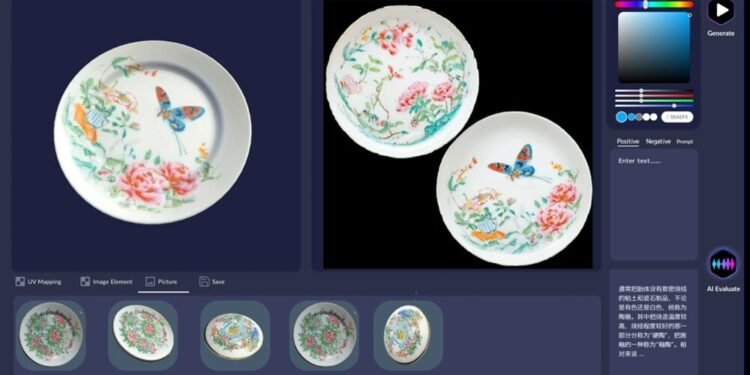Researchers harness generative AI to preserve Cantonese porcelain art and heritage