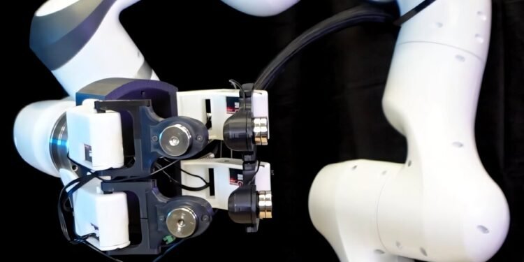 Robots learn to perceive objects using acoustic vibrations