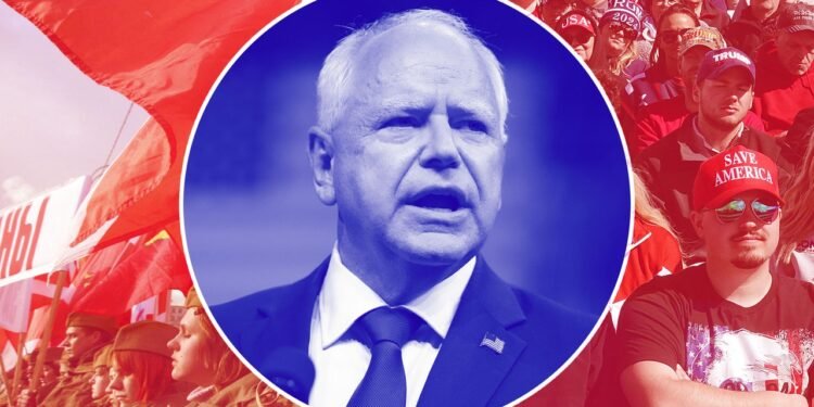 Russian Propaganda Unit Appears to Be Behind Spread of False Tim Walz Sexual Abuse Claims