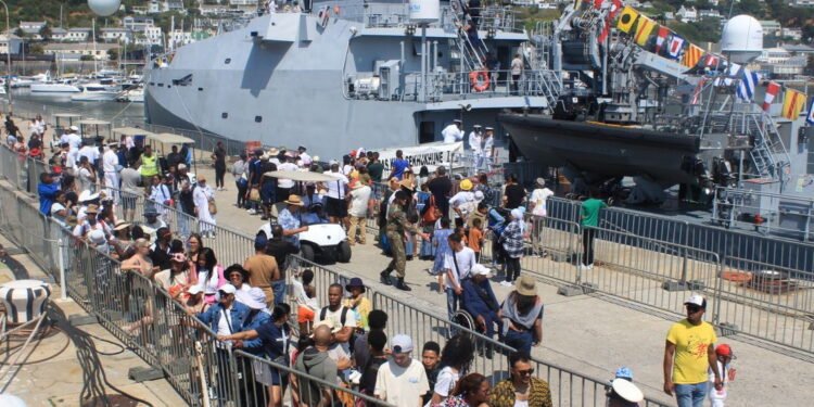 SA Navy Festival returns to Simon’s Town after seven-year hiatus