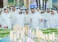 Sheikh Ahmed bin Saeed reviews the world’s largest district cooling project implemented by Empower